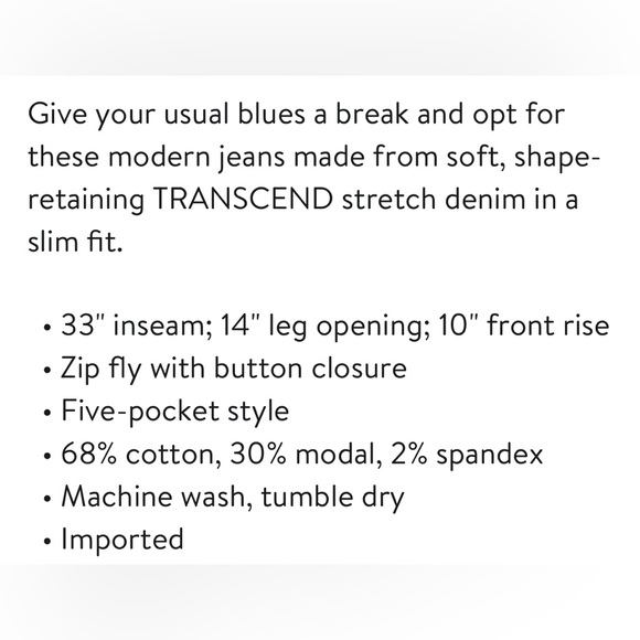 PAIGE Men's Brown Corduroy Pants 29 - Picture 6 of 9